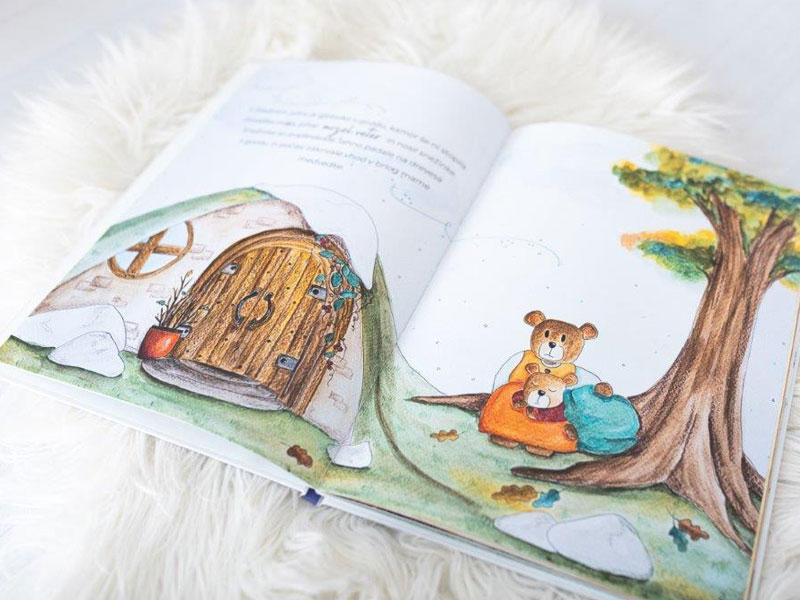 Želja mame medvedke